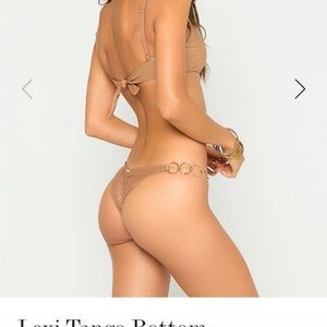 Brand New Beach Bunny two piece bikini set, tags attached.